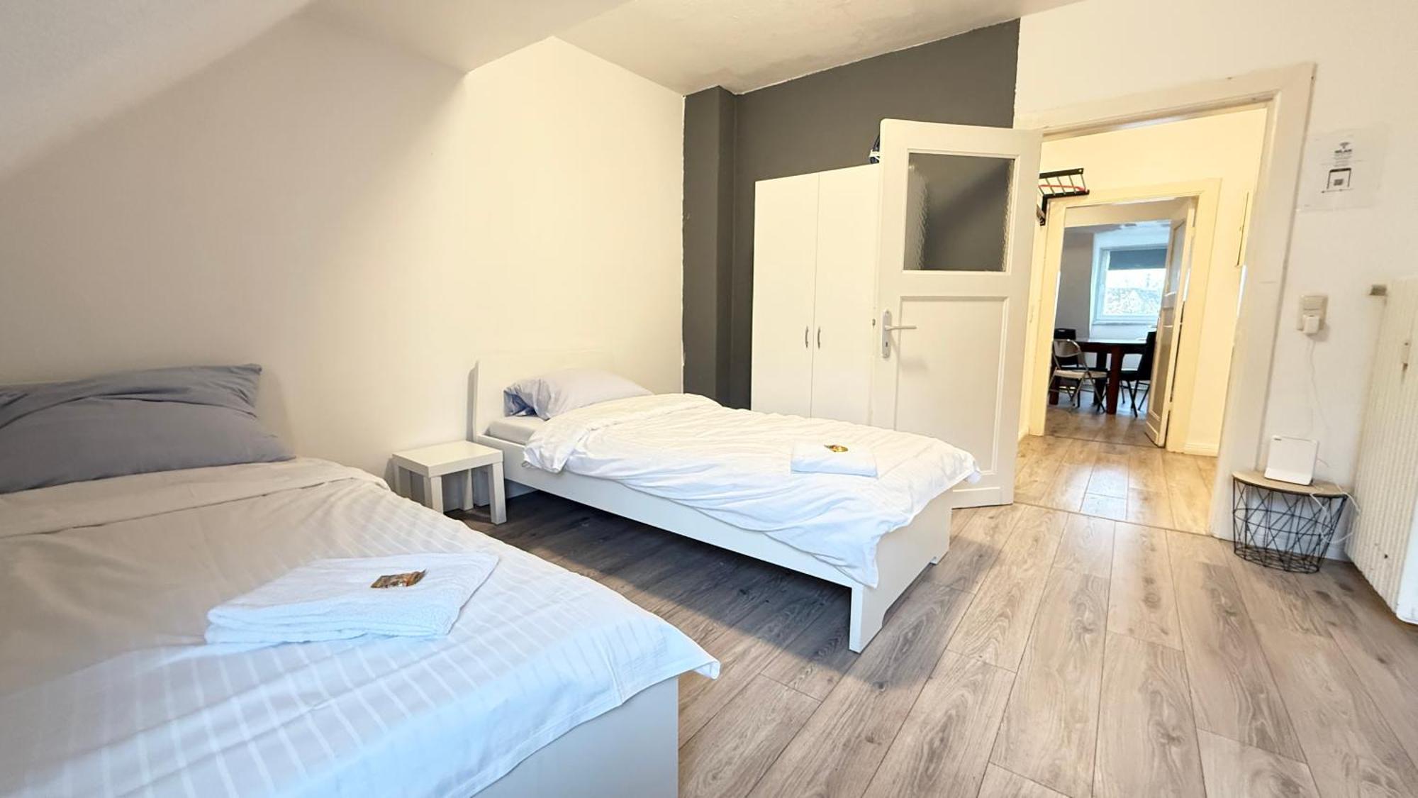 Apartments Im Herzen Von Neumuenster Innenstadt & Hbf Fusslaeufig, Mit Privatparkplatz מראה חיצוני תמונה
