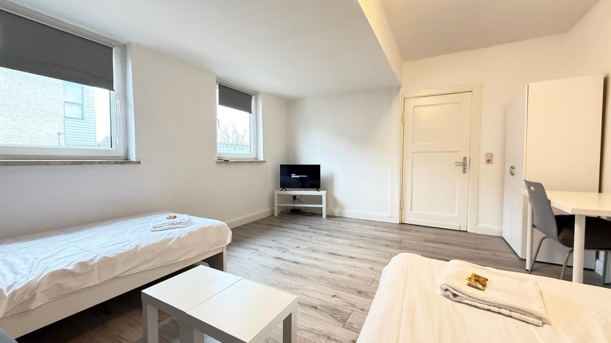 Apartments Im Herzen Von Neumuenster Innenstadt & Hbf Fusslaeufig, Mit Privatparkplatz מראה חיצוני תמונה