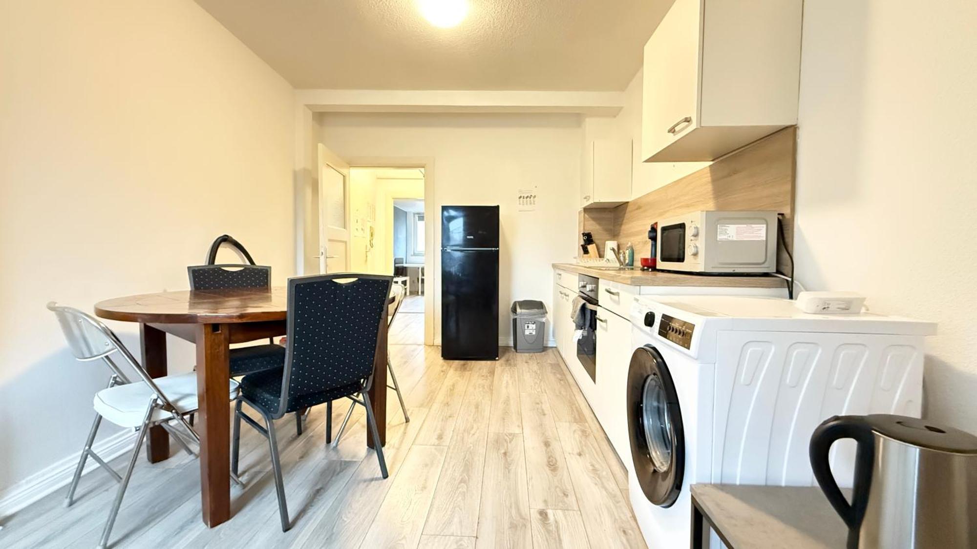 Apartments Im Herzen Von Neumuenster Innenstadt & Hbf Fusslaeufig, Mit Privatparkplatz מראה חיצוני תמונה