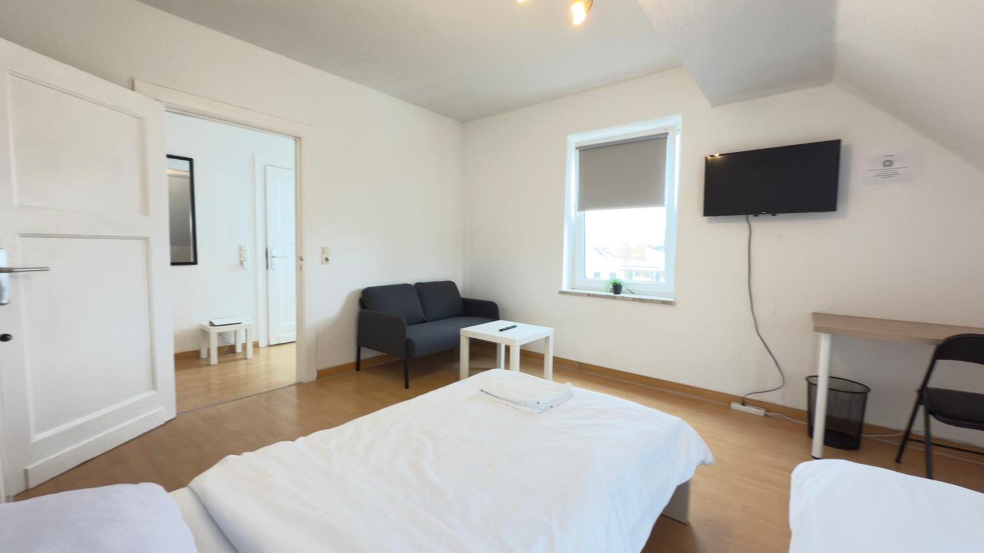 Apartments Im Herzen Von Neumuenster Innenstadt & Hbf Fusslaeufig, Mit Privatparkplatz מראה חיצוני תמונה