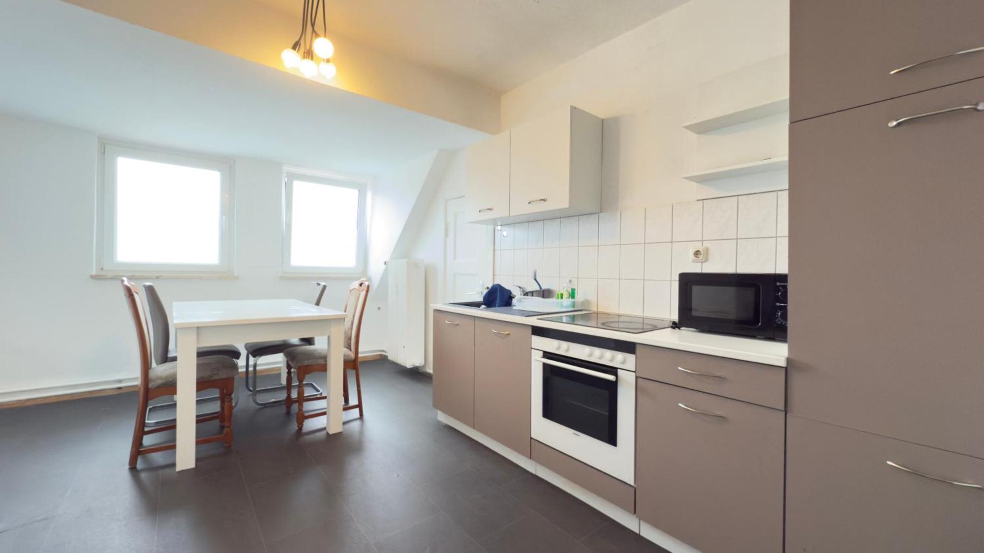 Apartments Im Herzen Von Neumuenster Innenstadt & Hbf Fusslaeufig, Mit Privatparkplatz מראה חיצוני תמונה