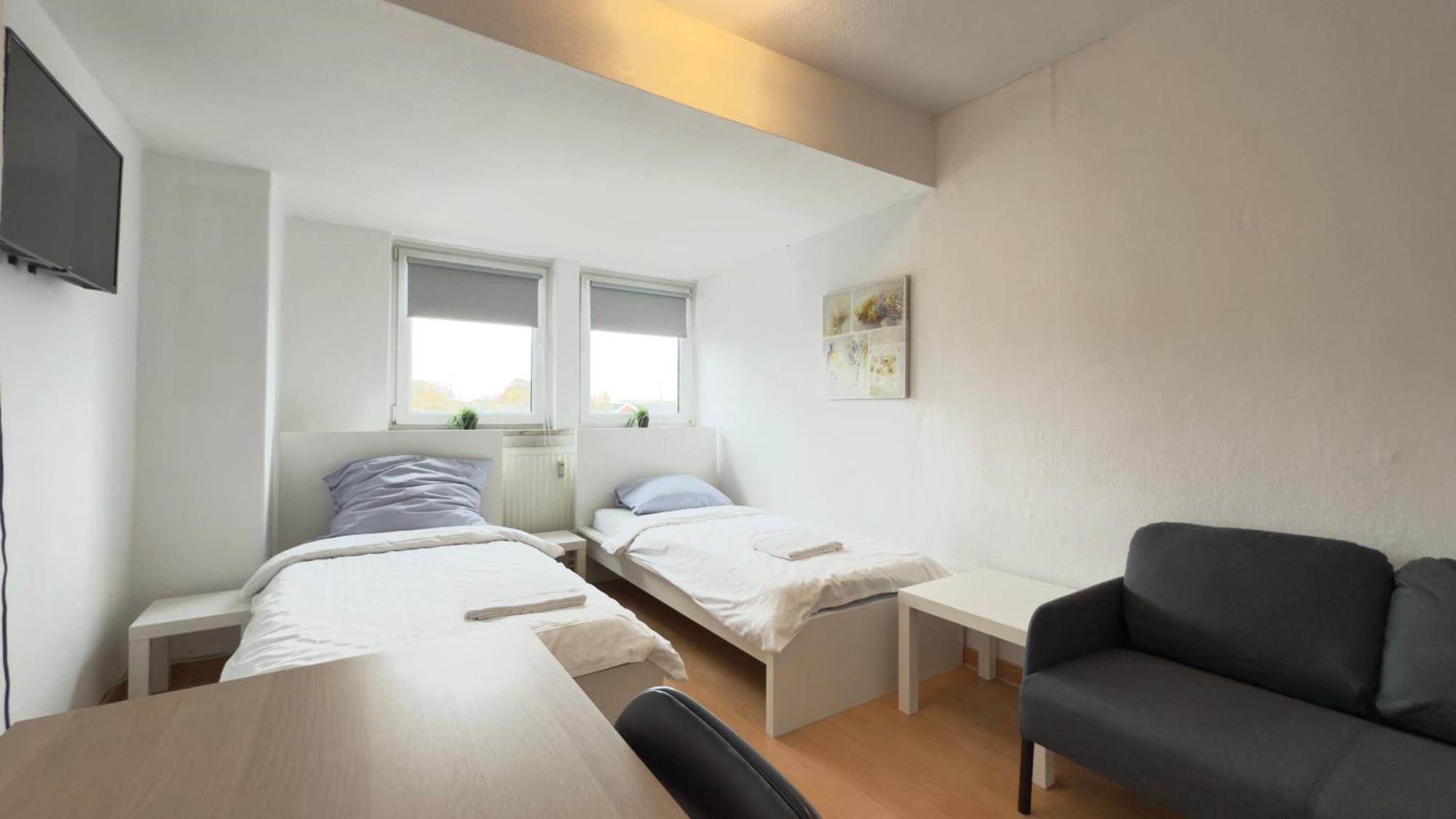 Apartments Im Herzen Von Neumuenster Innenstadt & Hbf Fusslaeufig, Mit Privatparkplatz מראה חיצוני תמונה
