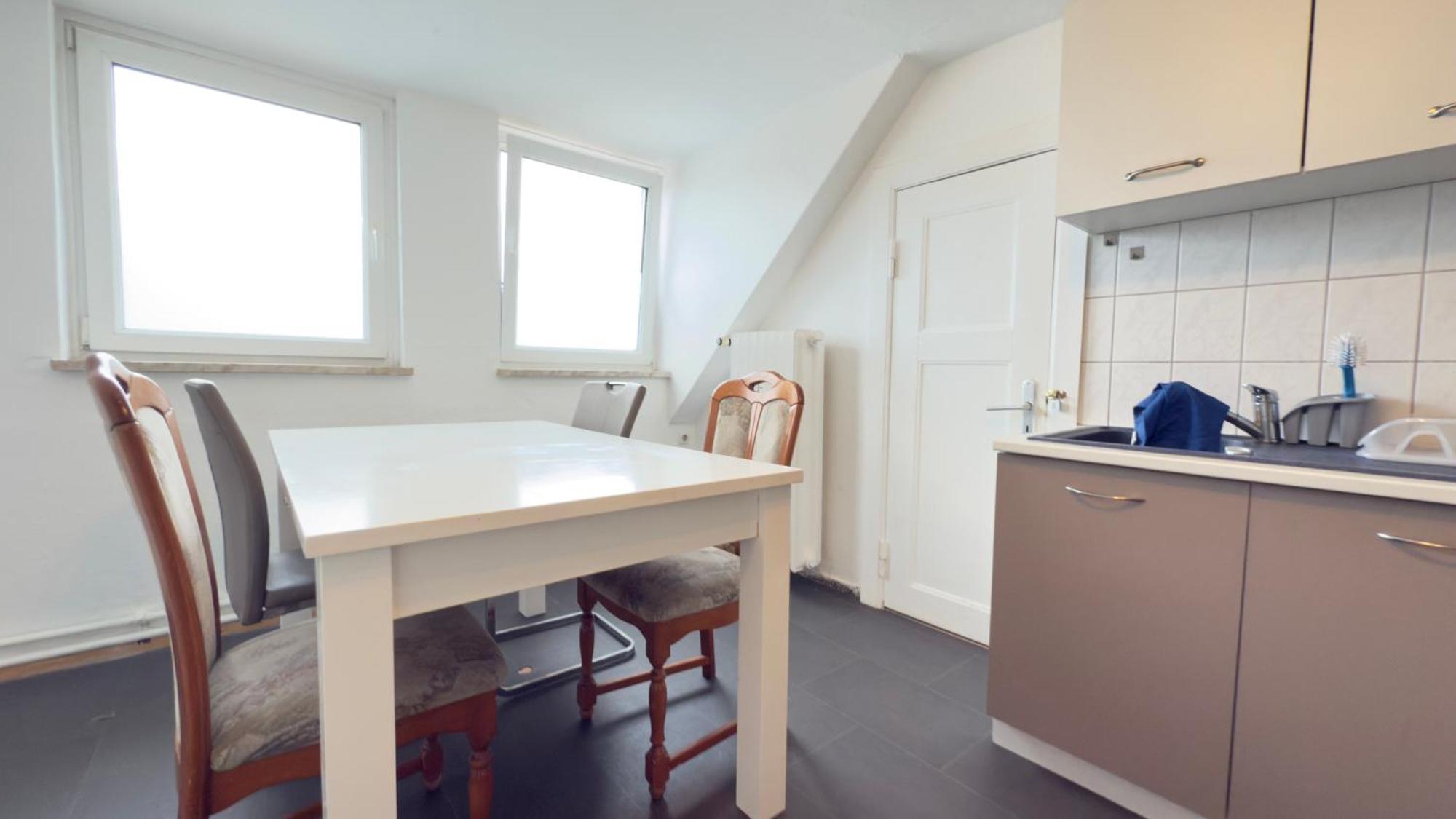 Apartments Im Herzen Von Neumuenster Innenstadt & Hbf Fusslaeufig, Mit Privatparkplatz מראה חיצוני תמונה