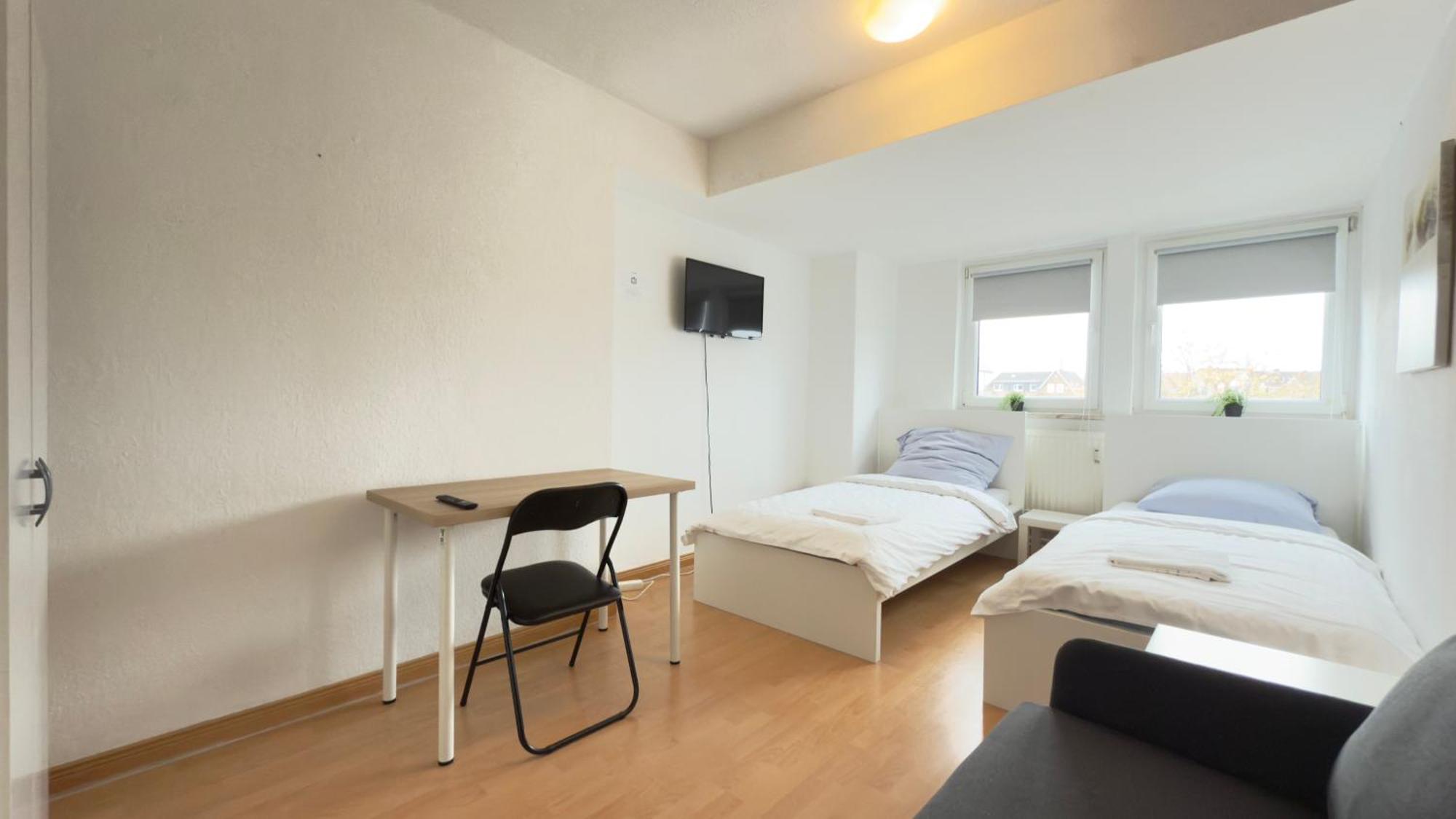 Apartments Im Herzen Von Neumuenster Innenstadt & Hbf Fusslaeufig, Mit Privatparkplatz מראה חיצוני תמונה